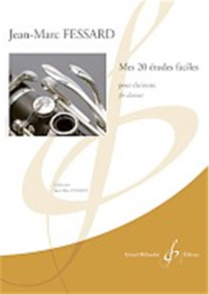 Mes 20 études faciles